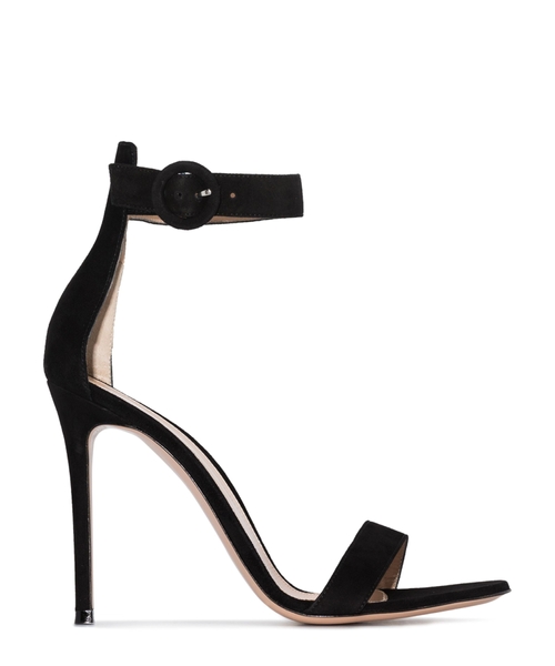 【送料&関税込】Gianvito Rossi Silver Portofino 105 Sandals Gianvito Rossi Silver Portofino 105 Sandals | italist