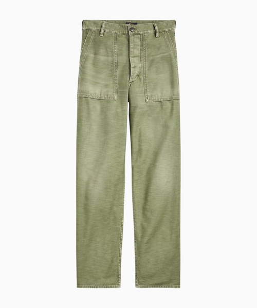 Straight-fit pants