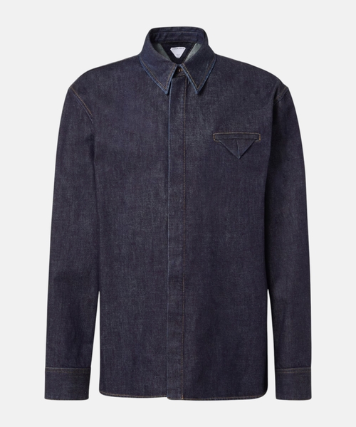 Denim shirt