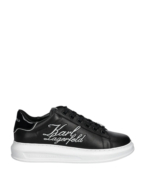 Kapri Signature leather sneakers