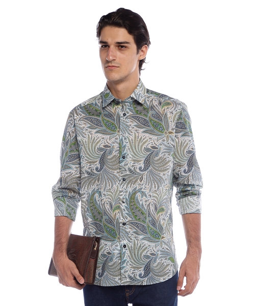 Buta naxışlı köynək