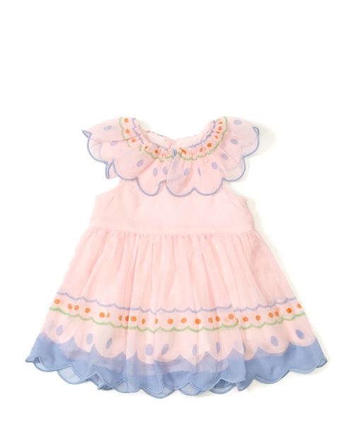 Платье с узорами