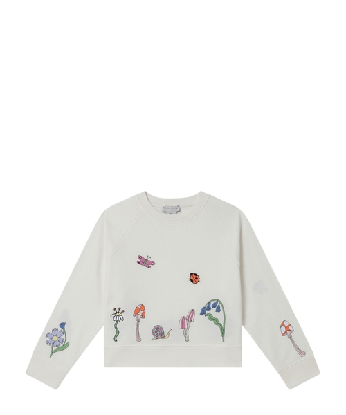 Short printed jumper