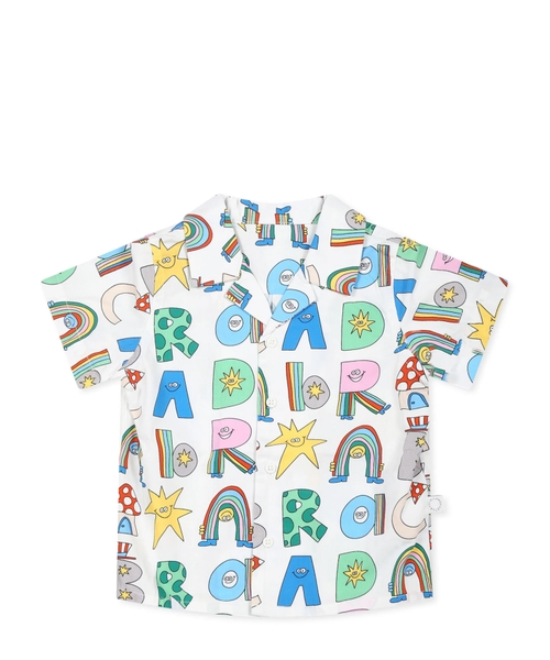 Shirt with graphic print