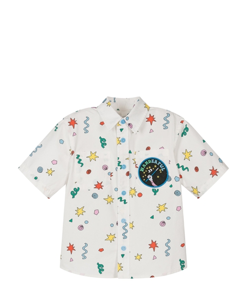 Shirt with graphic print