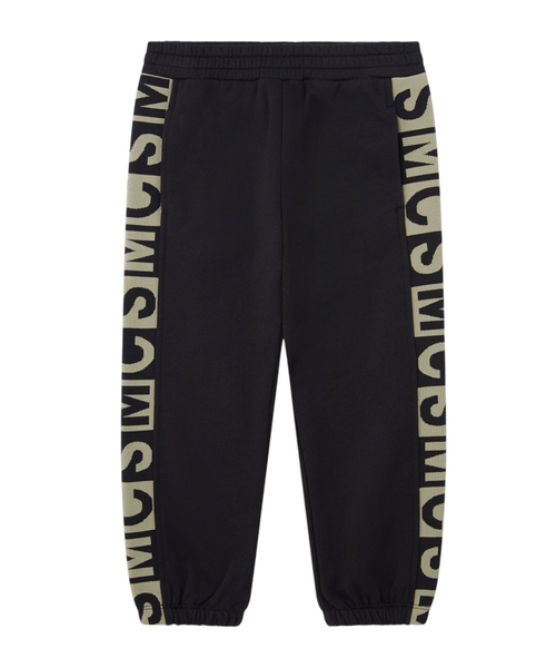 Logo graphic joggers