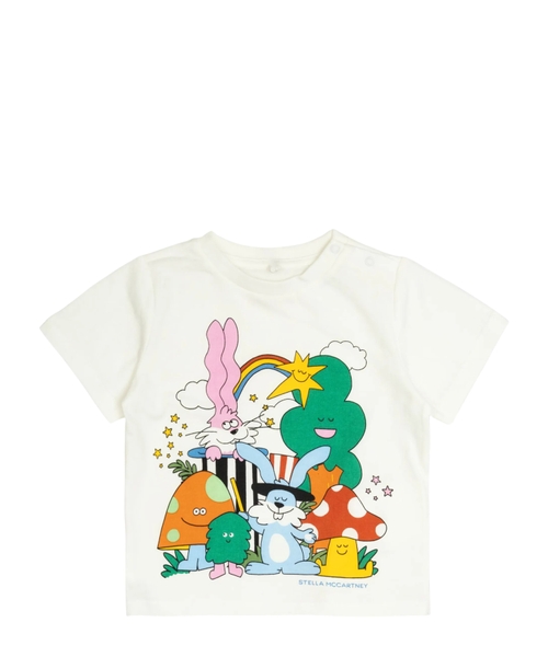 Qrafik printli T-shirt