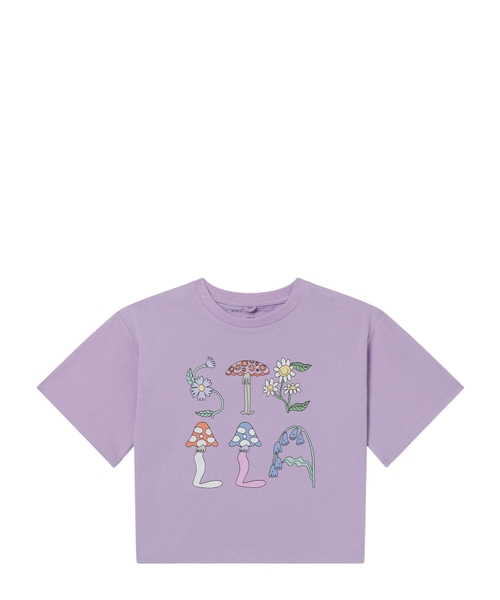 Укороченная футболка Stella Woodland