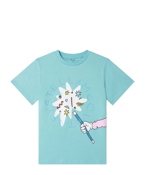 Sehrbaz dovşan printli T-shirt