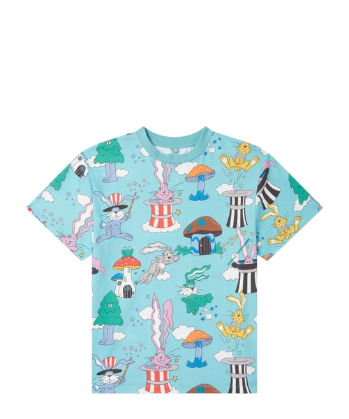 Футболка с принтом Magicians Bunny