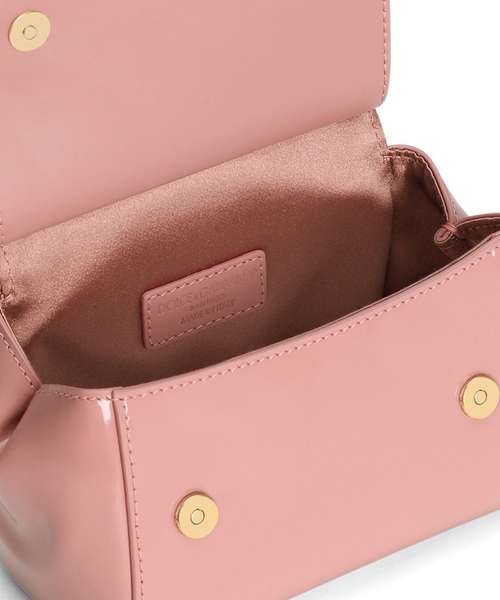 Mini bag Sicily in patent leather | Emporium