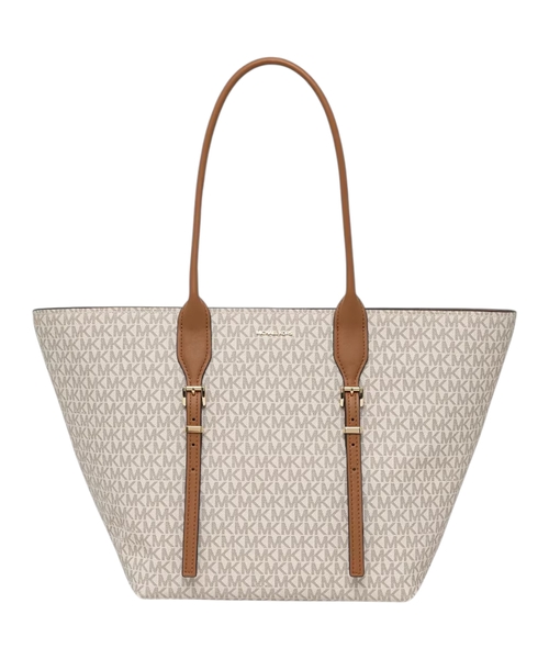 Moore large signature logo tote bag