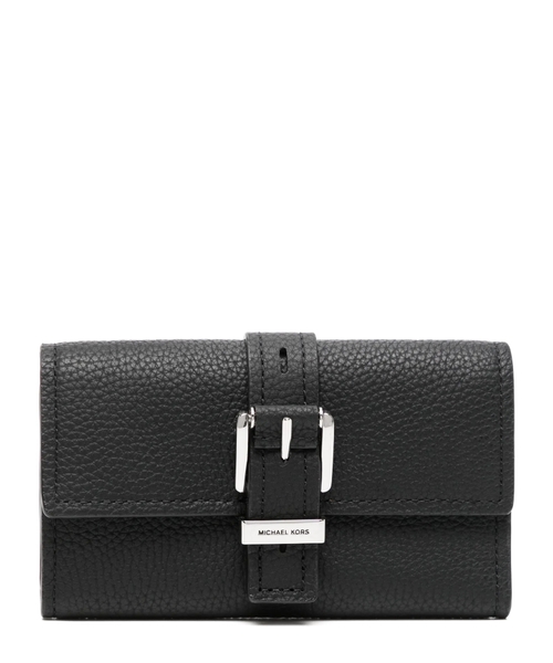 Nolita pebbled leather wallet