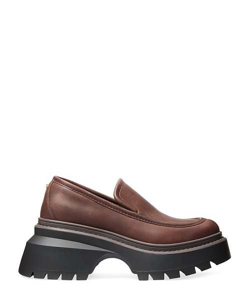 Shiloh leather loafer