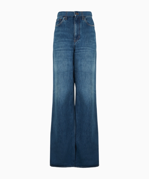 Wide-leg jeans