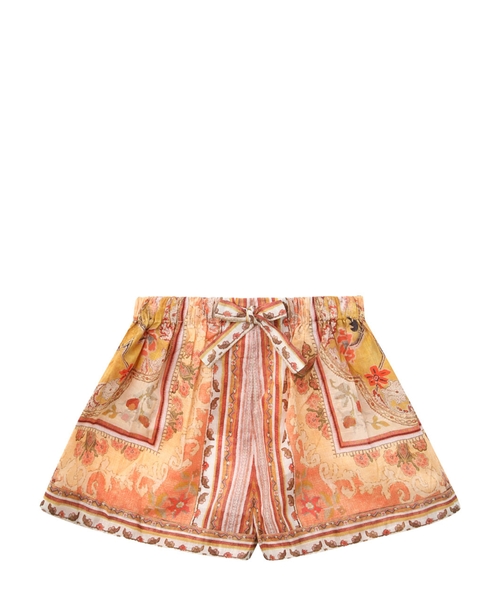 Printed Wylie shorts