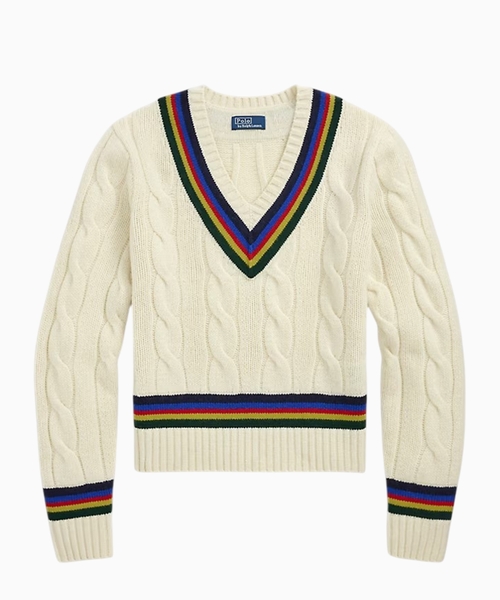 Jumper with stripe details
