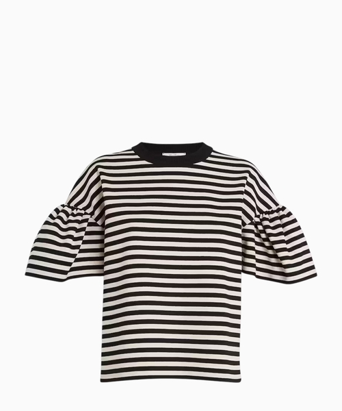 Volanlı T-shirt