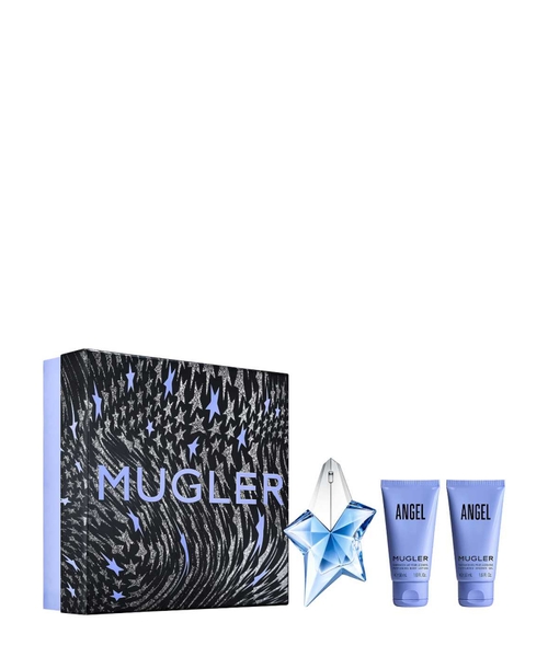 Angel EDP, shower gel and body lotion set
