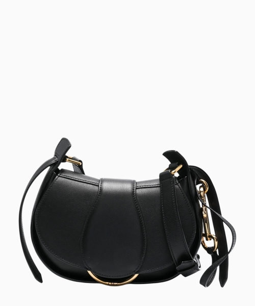 Small Ride dəri crossbody çanta