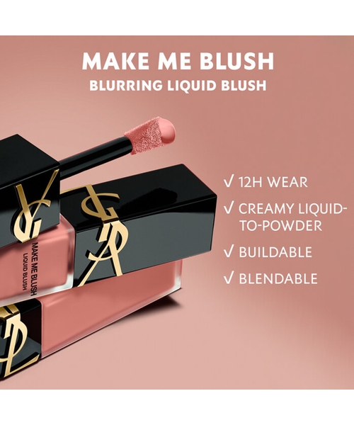 Make Me Blush Liquid Blush - 37 Peachy Nude | Emporium