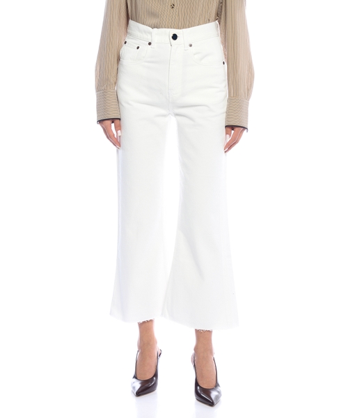 Джинсы расклешенного кроя