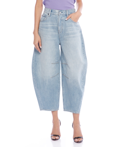 Cocoon denim şalvar