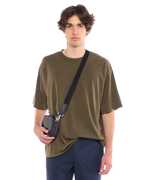 Faded-effect T-shirt