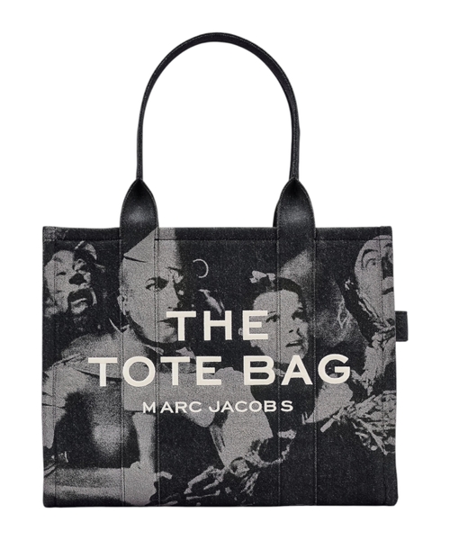 The Friends of Dorothy Denim Large Tote Bag