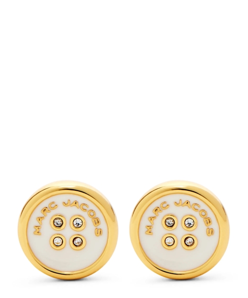 Düymə formalı sırğalar