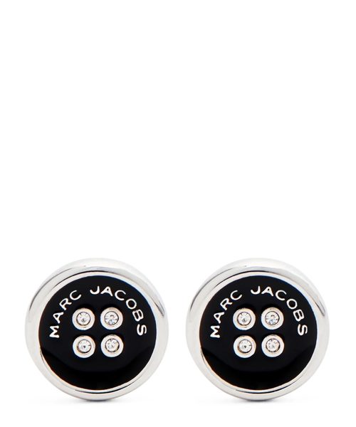 Düymə formalı sırğalar