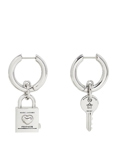Friendship Padlock Earrings
