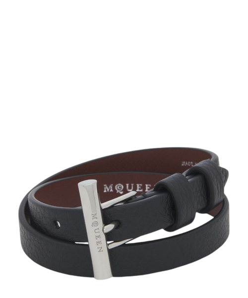 T-bar Double Wrap Bracelet