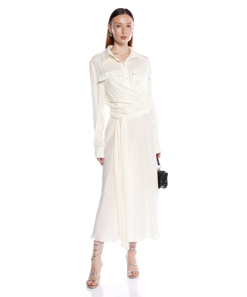 Платье из вискозной смеси