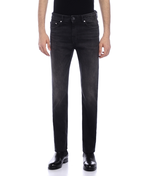 Джинсы прямого кроя