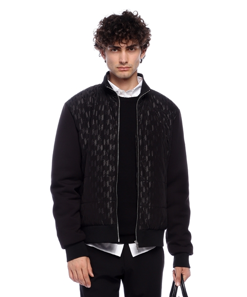 Jacket with logo