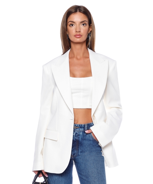 Bol biçimli çiyinli pencək