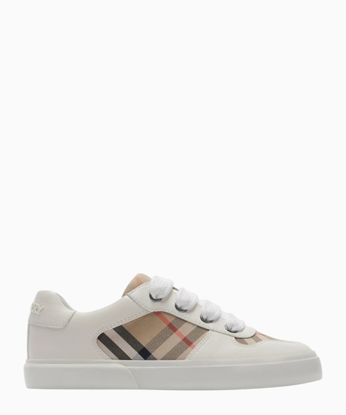 Checkered sneakers