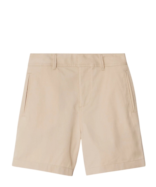 Cotton Blend Shorts