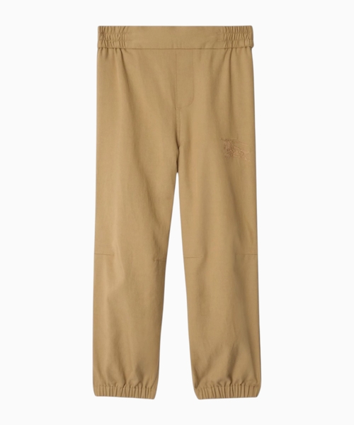 Cotton Blend Trousers