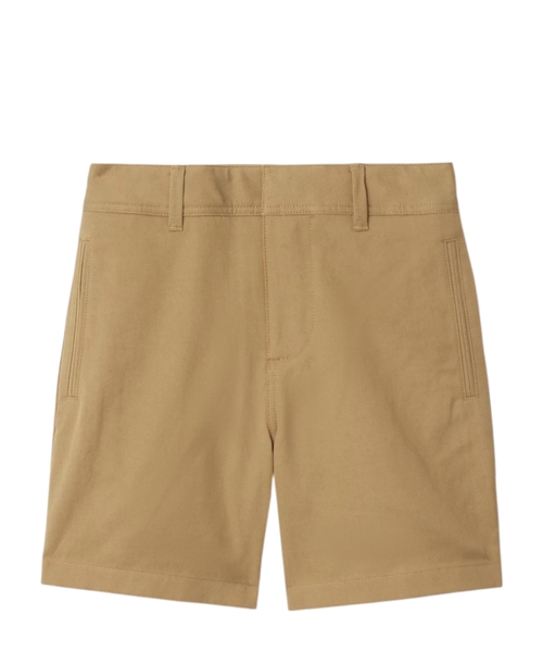 Loqo naxışlı pambıq şort