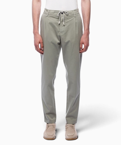 Lace up pants