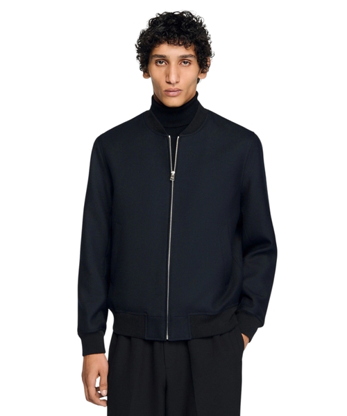 Zip-up jacket