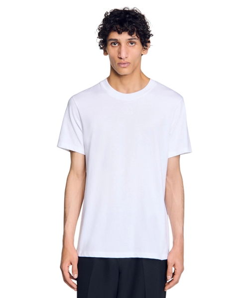 Loqolu pambıq T-shirt