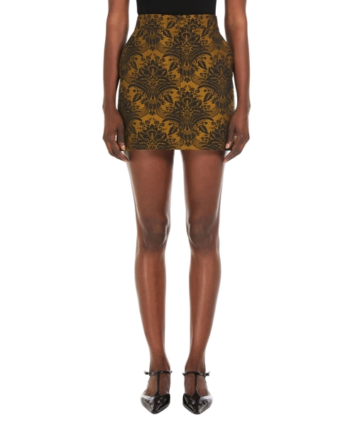 Мини-юбка Pomezia из жаккардовой шерсти