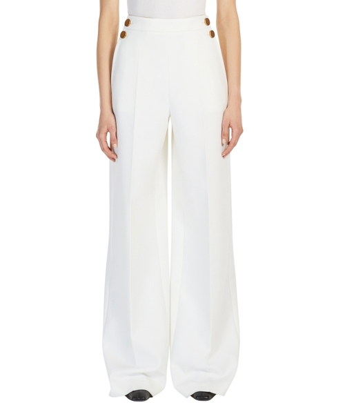 Широкие шерстяные брюки Polonia