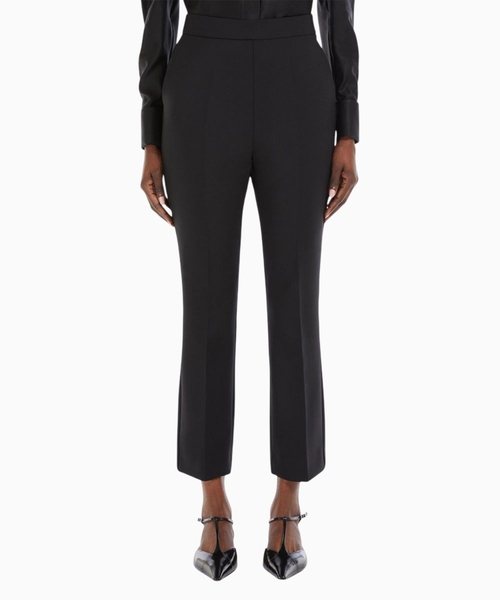 Nepeta wool crêpe trousers