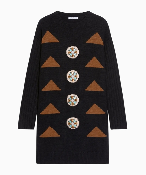 Maracas knit mini dress