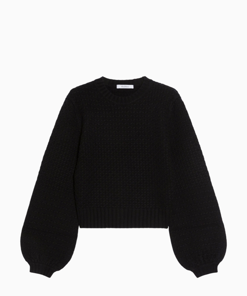 Elvira wool and cashmere jumper