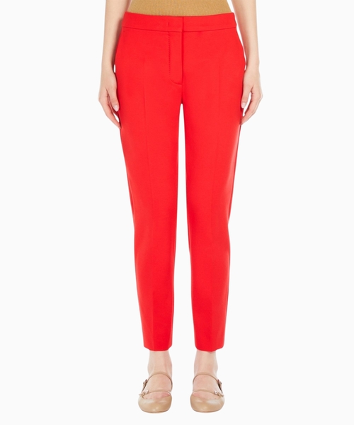 Viscose jersey trousers
